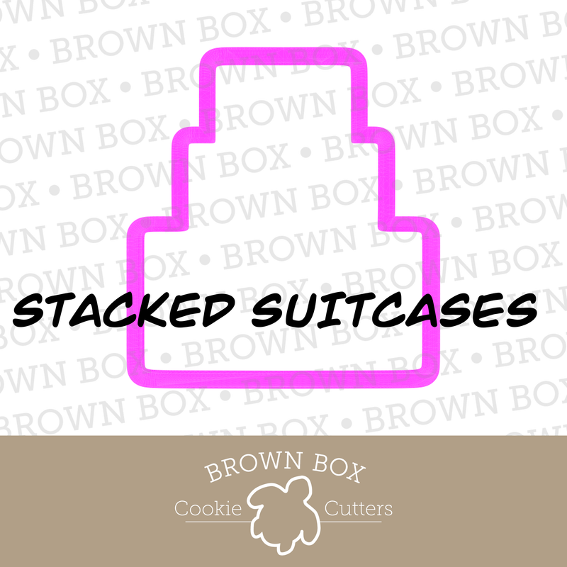 Stacked Suitcases 