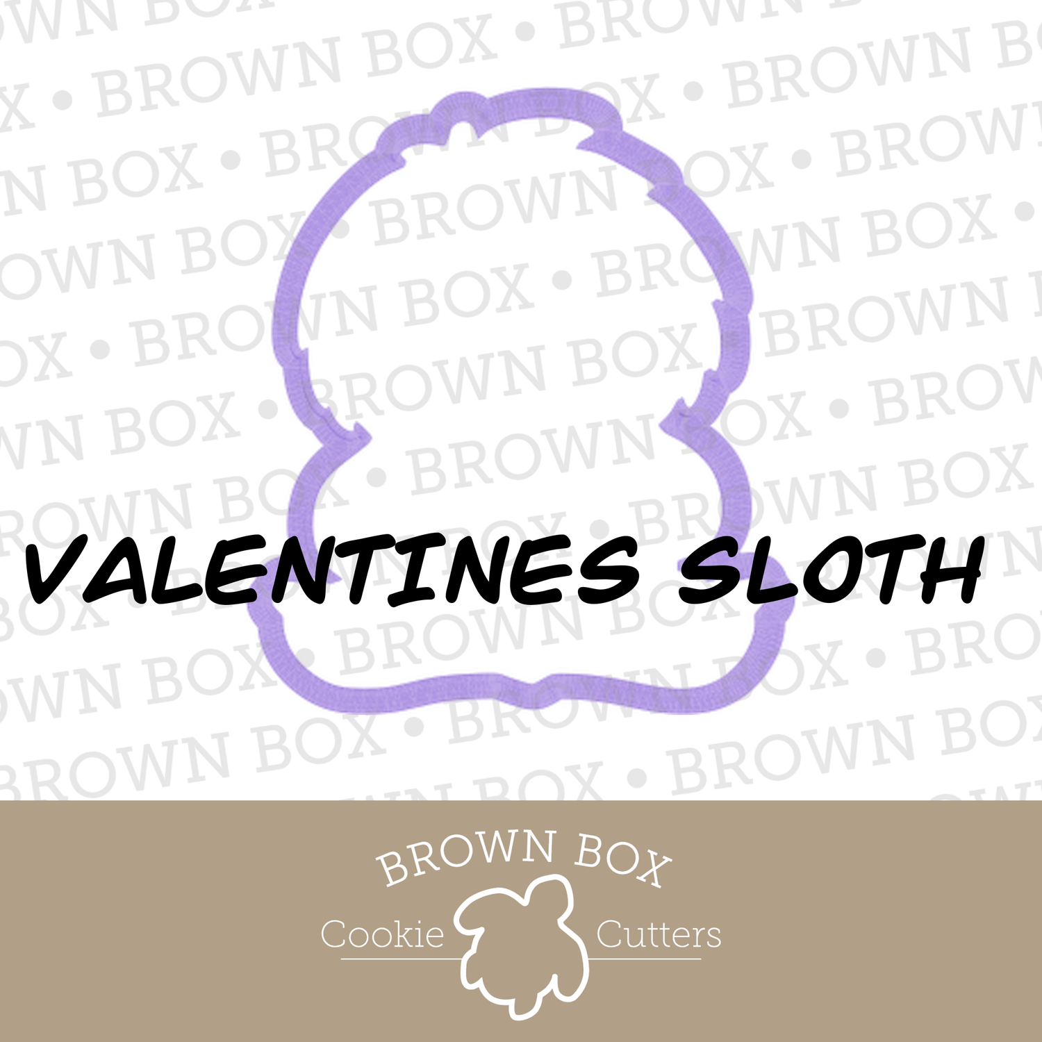Valentines Sloth 