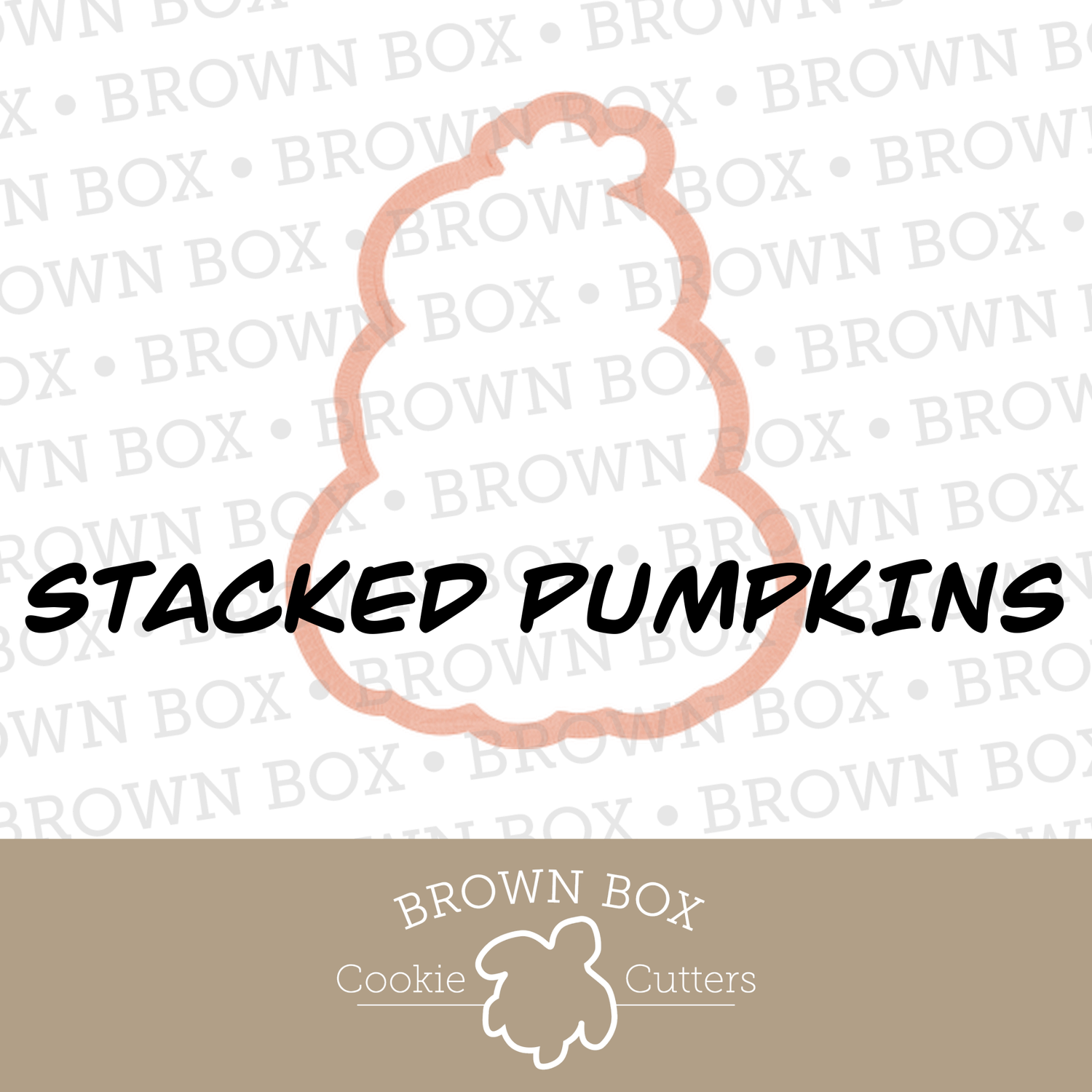 Stacked Pumpkins