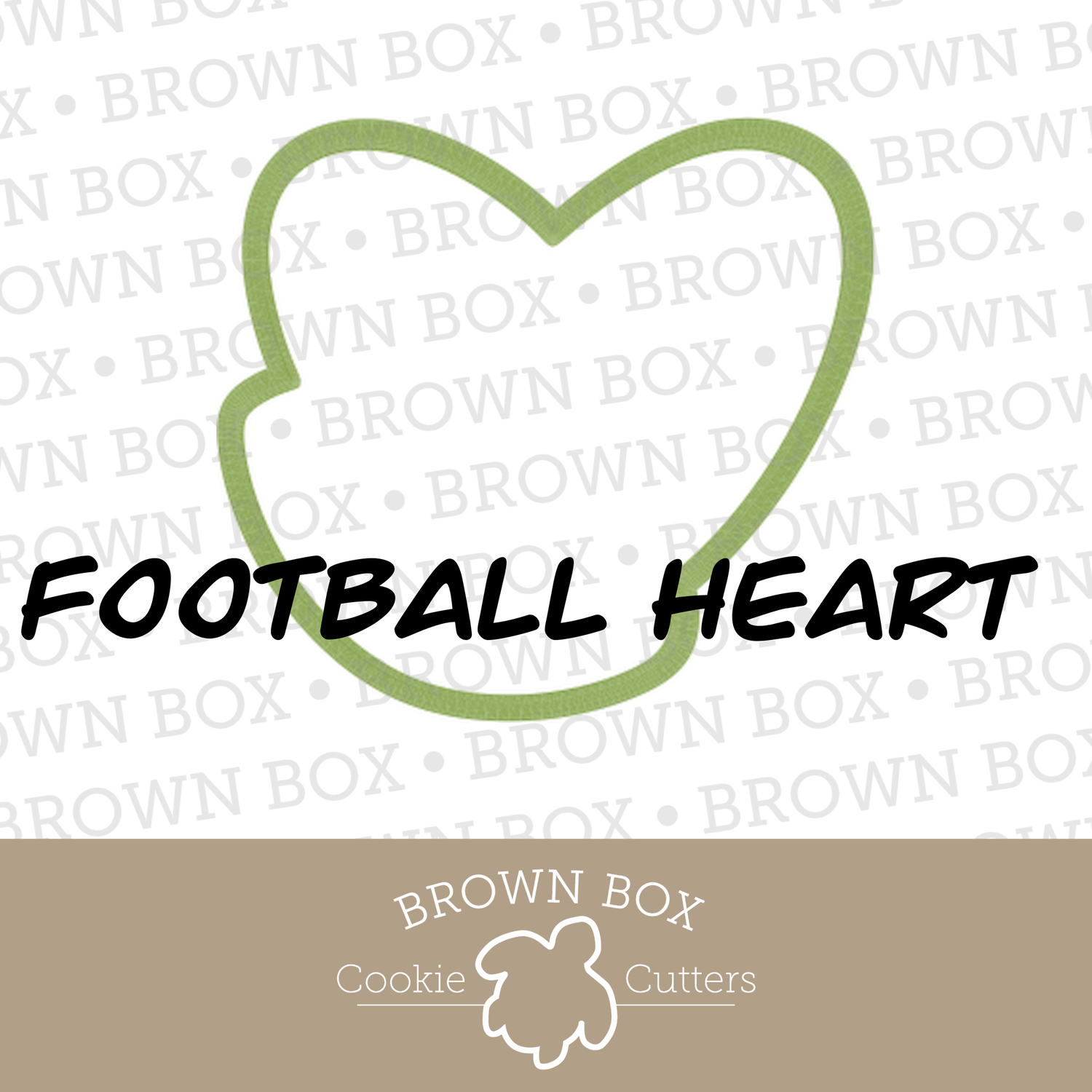 Football Heart 