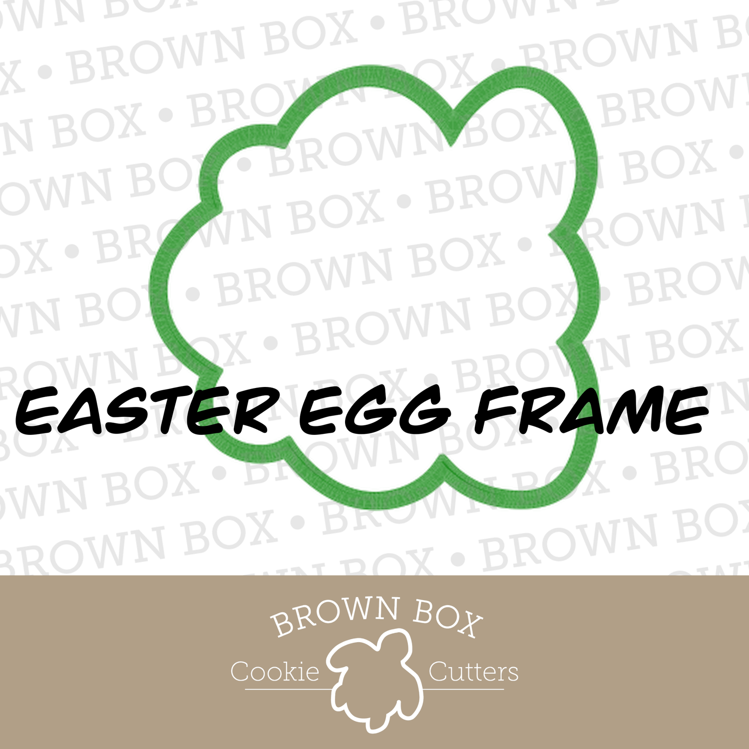 Easter Egg Frame 