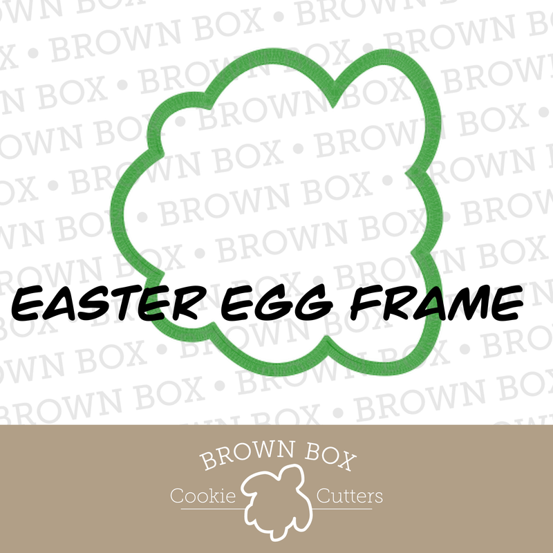 Easter Egg Frame 