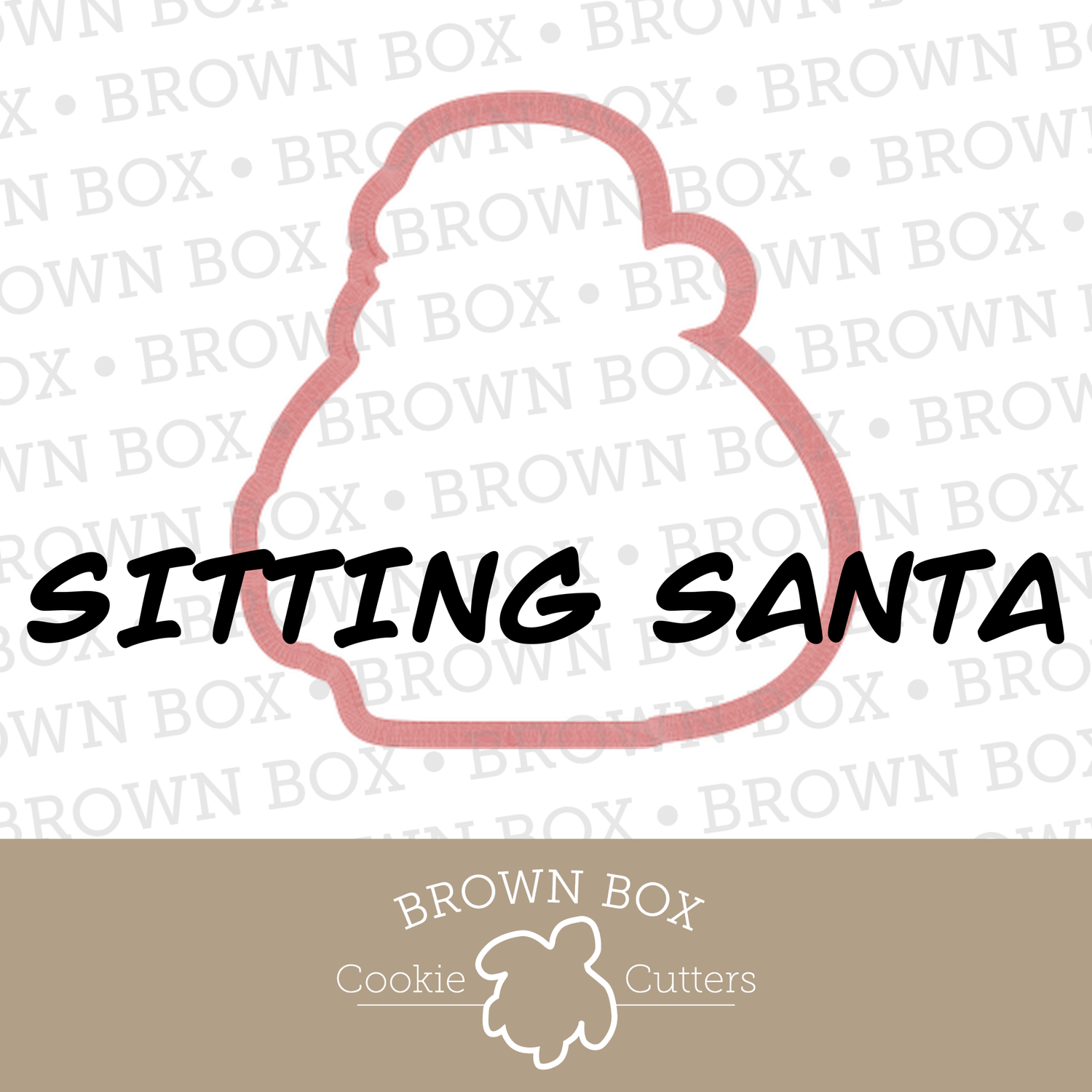 Sitting Santa