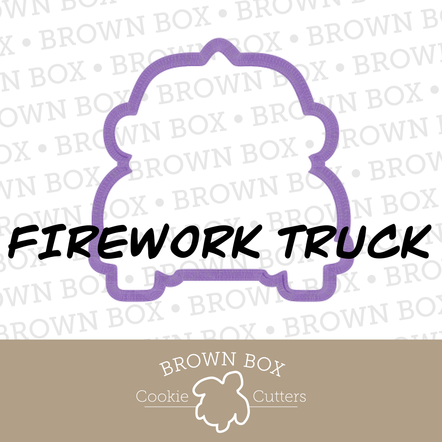 Firework Truck