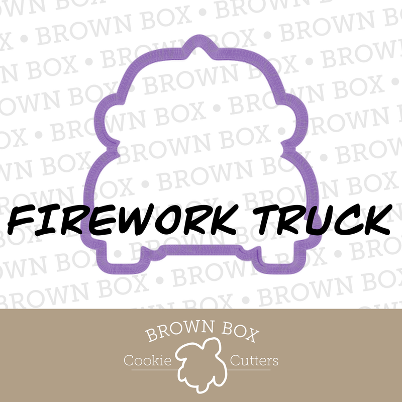 Firework Truck