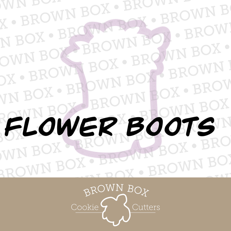 Flower Boots 