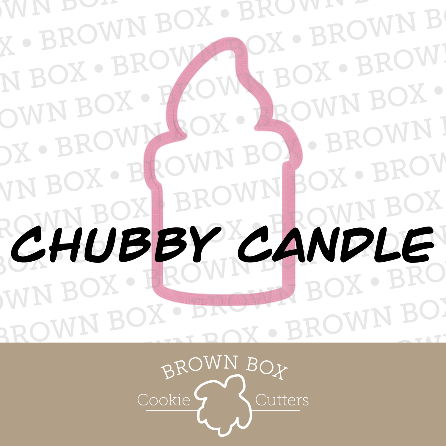 Chubby Candle