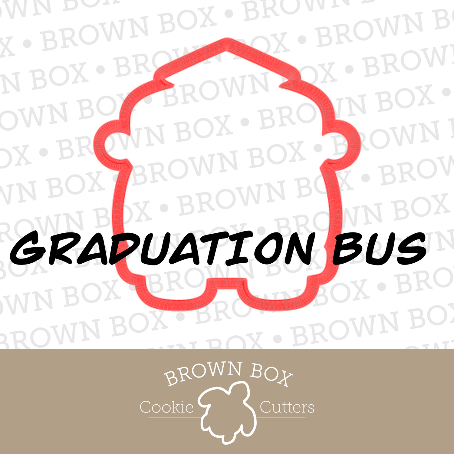 Graduation Bus 