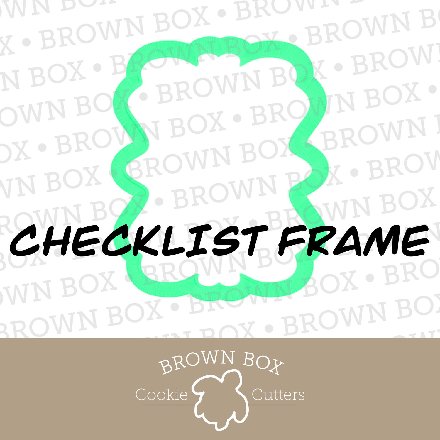 Checklist Frame