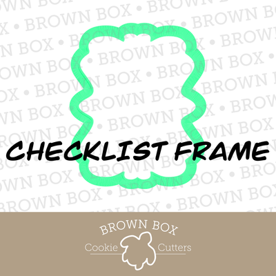Checklist Frame