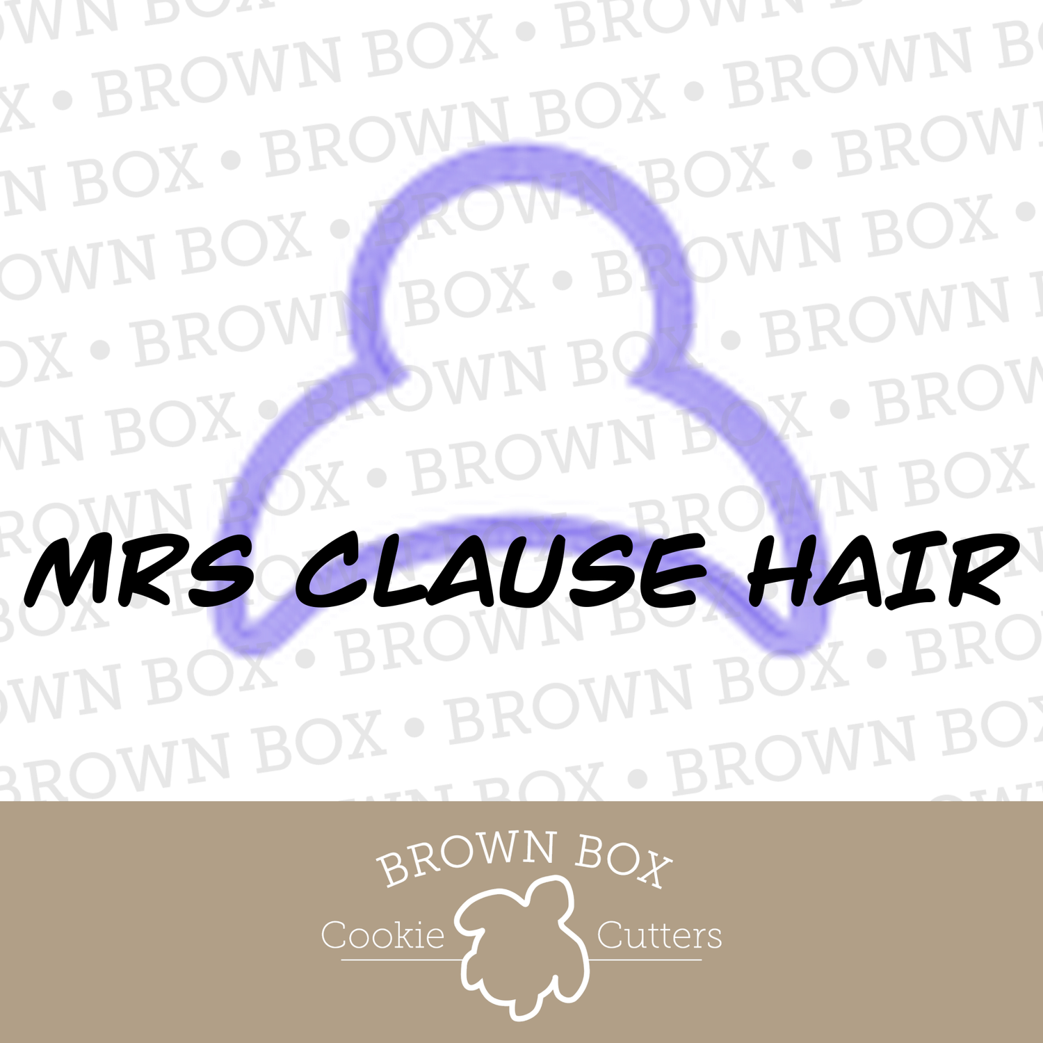 Mrs Clause Hair