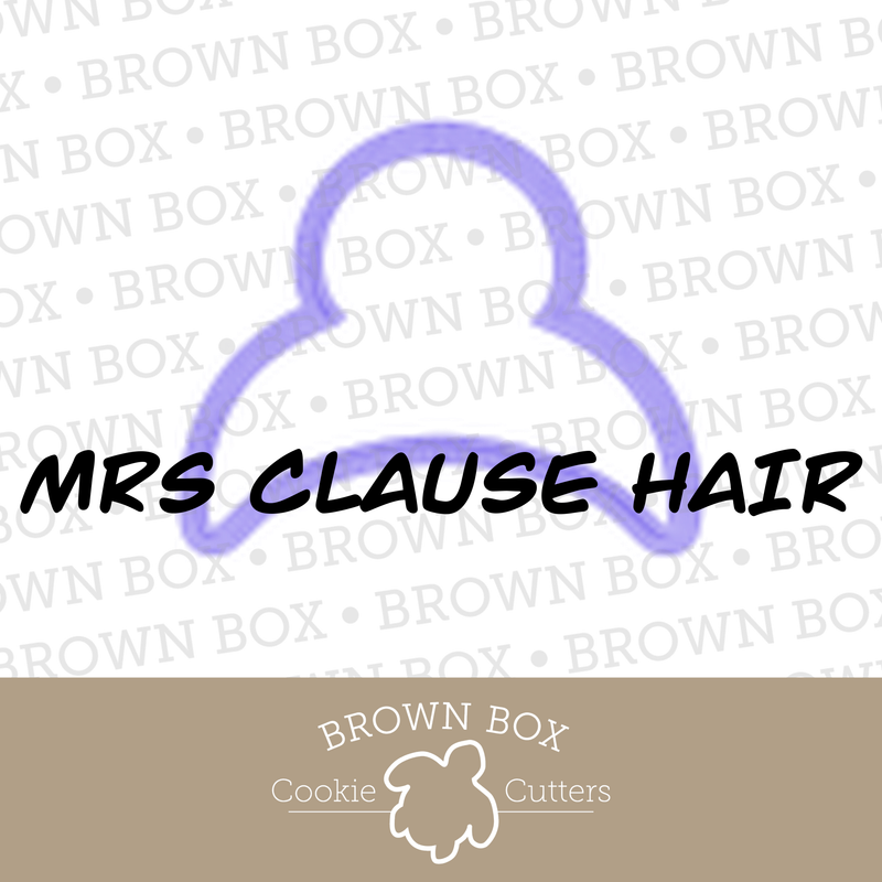 Mrs Clause Hair