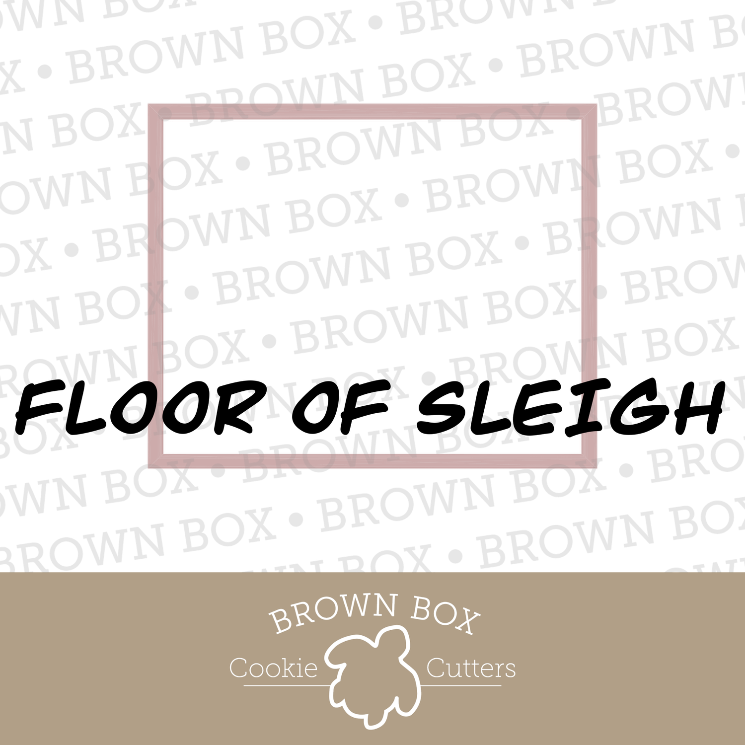 Floor of Sleigh