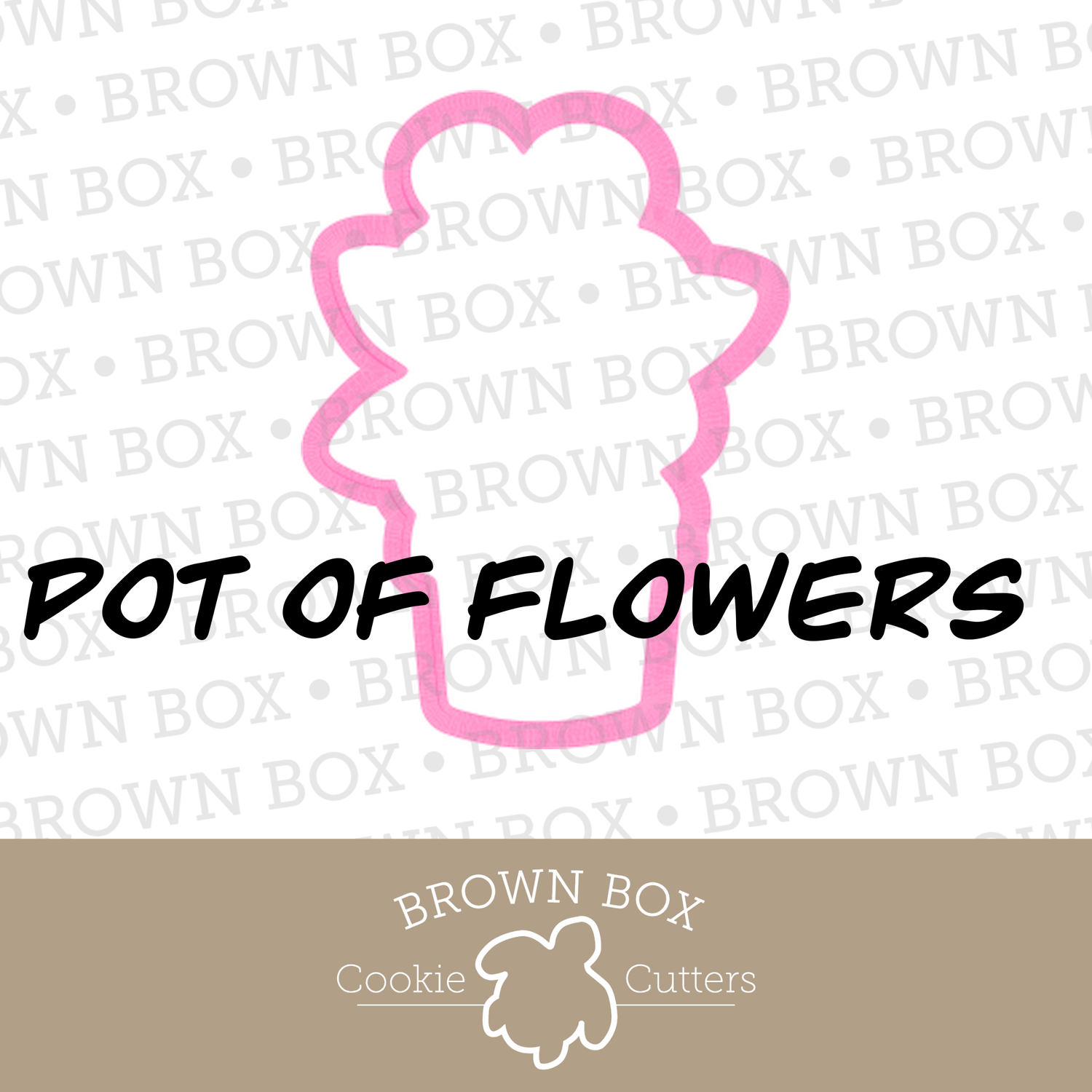 Pot Of Flowers 