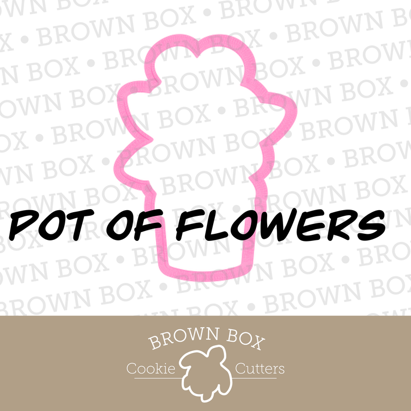 Pot Of Flowers 