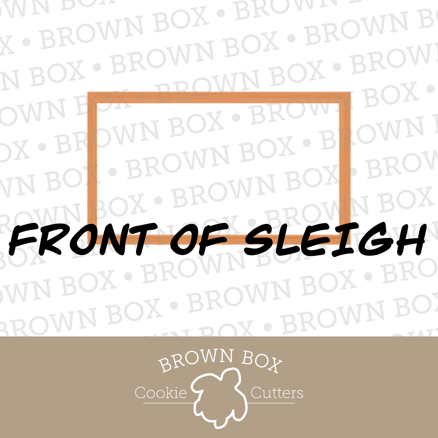 Front of Sleigh