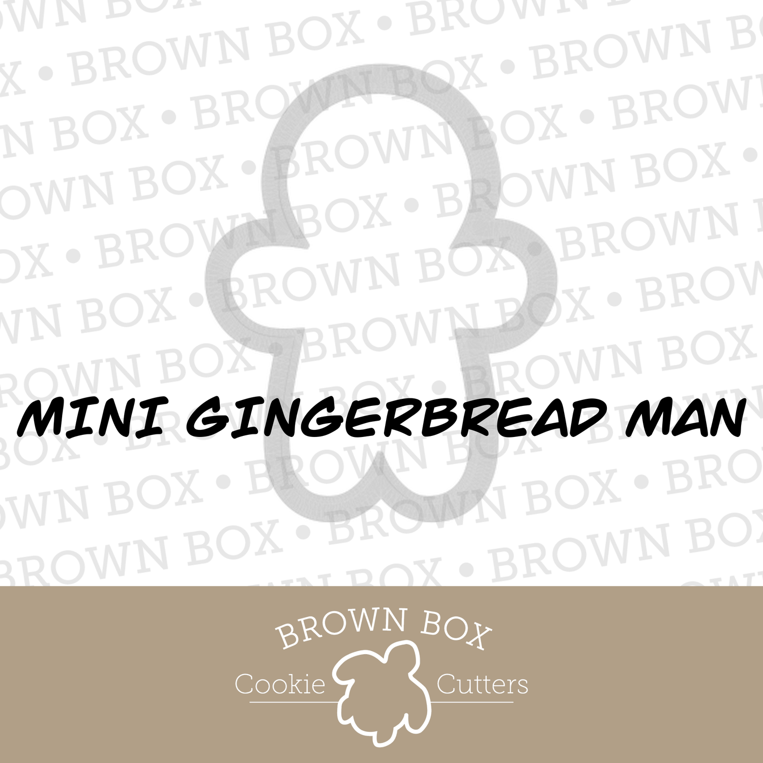 Mini Gingerbread Man