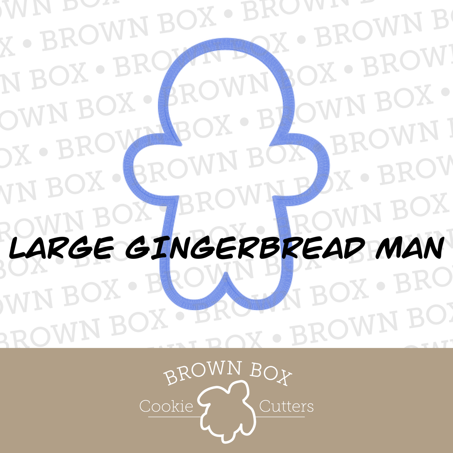Large Gingerbread Man