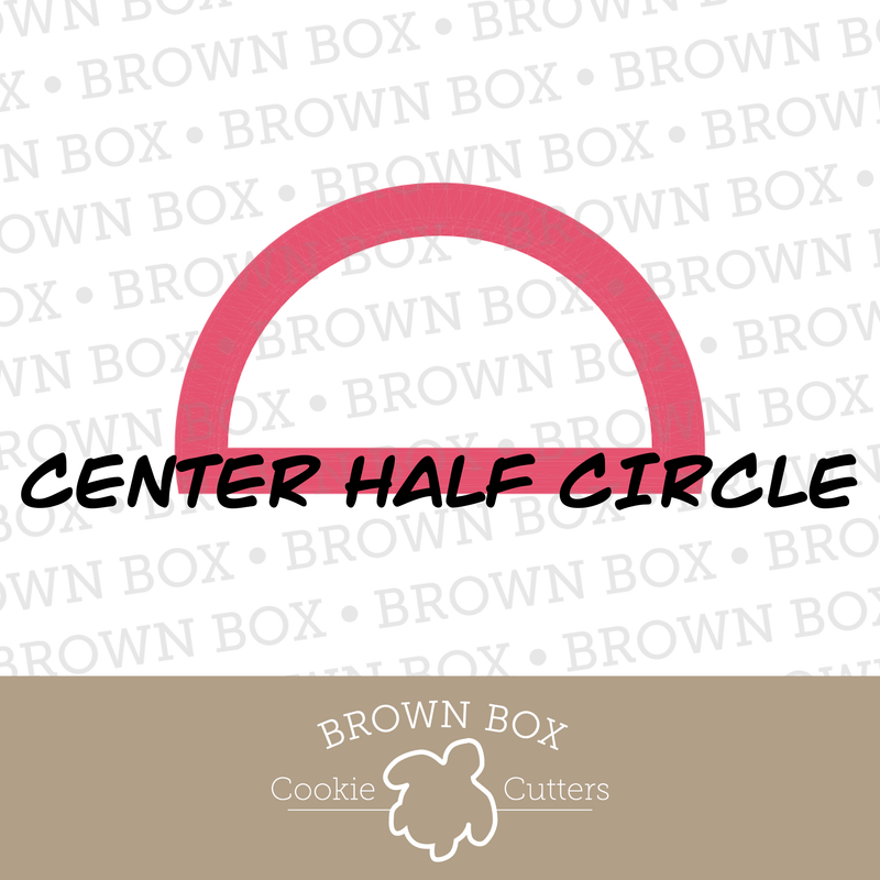 Center Half Circle