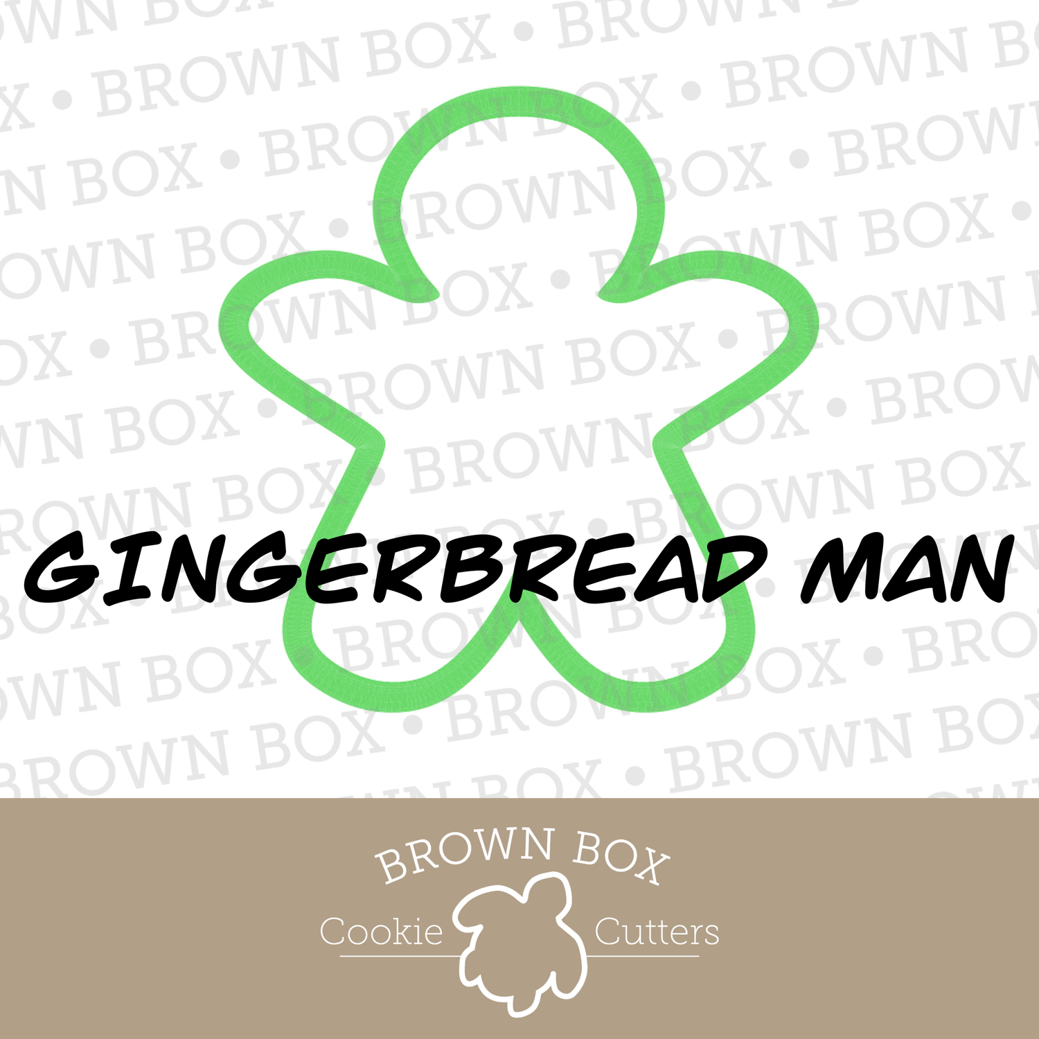 Gingerbread Man