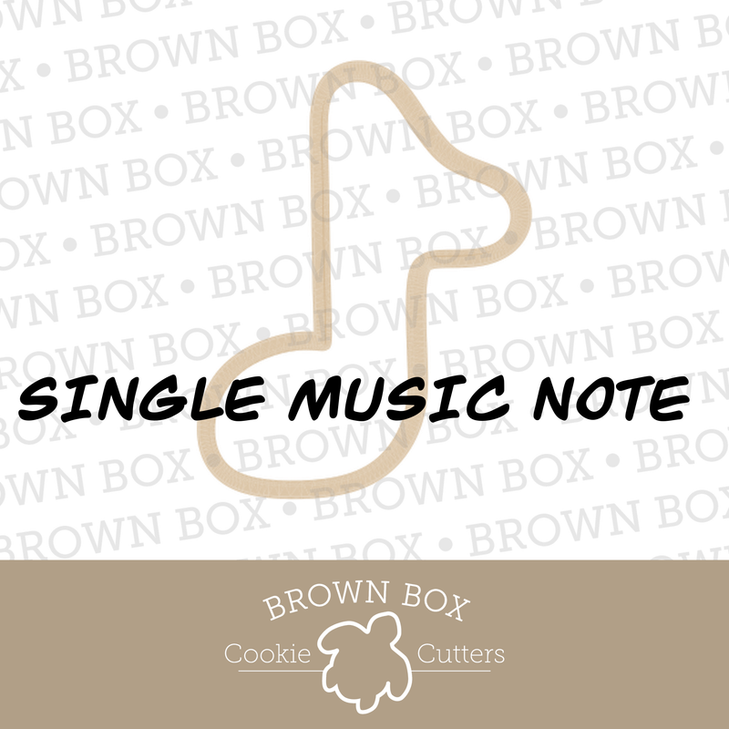 Single Music Note 