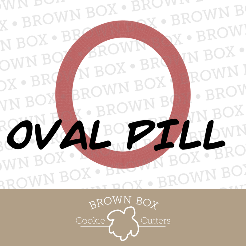 Oval Pill