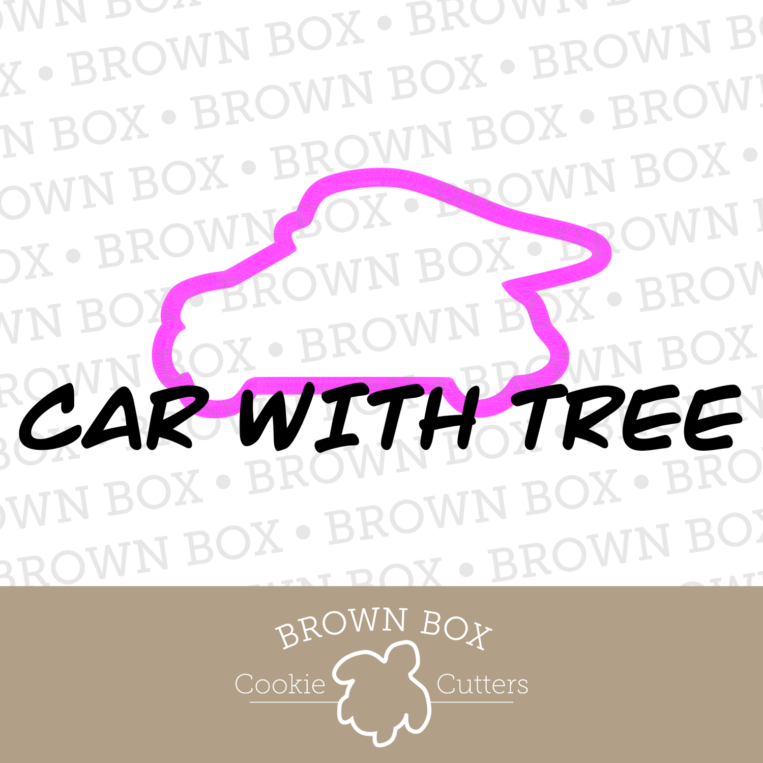 Car With Tree