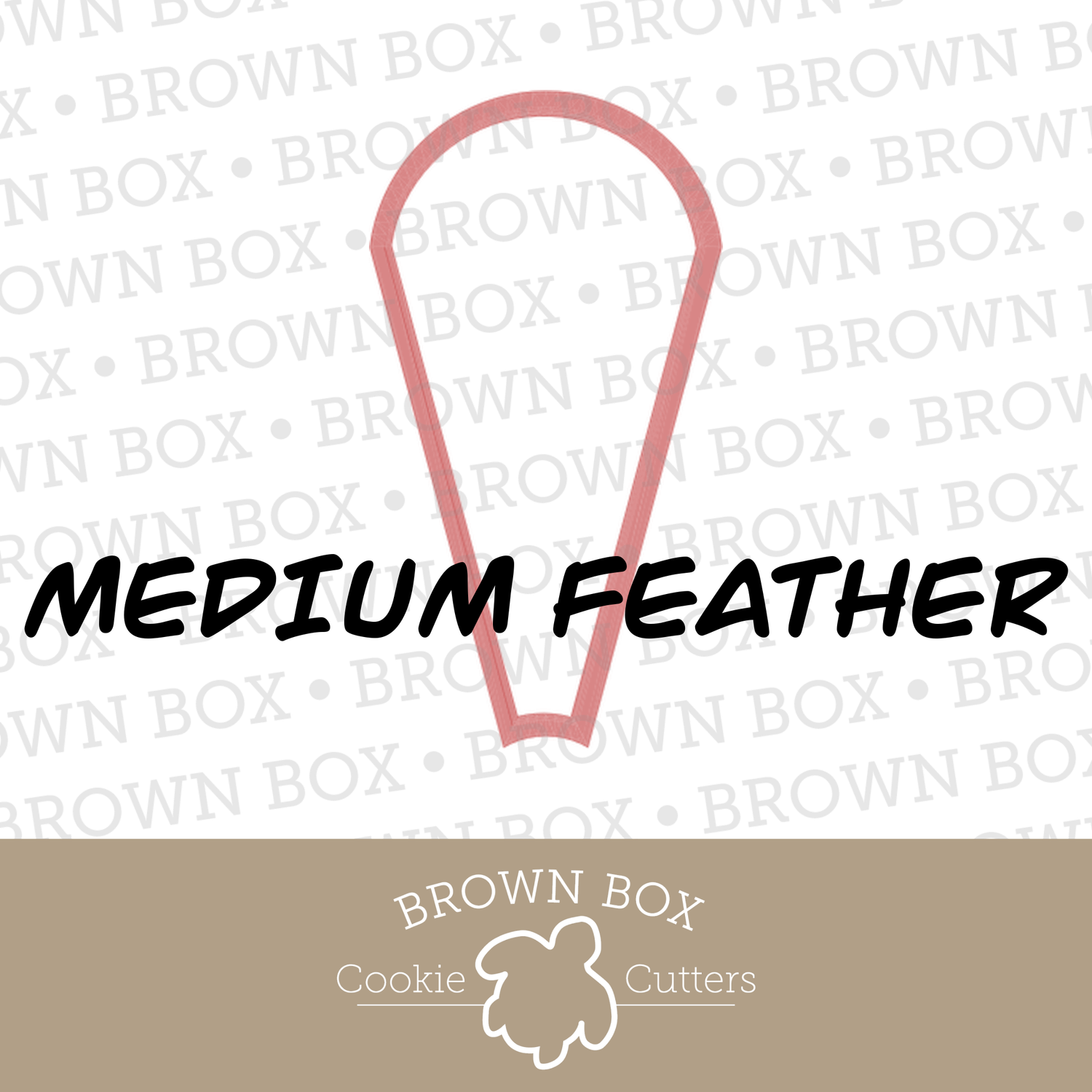 Medium Feather