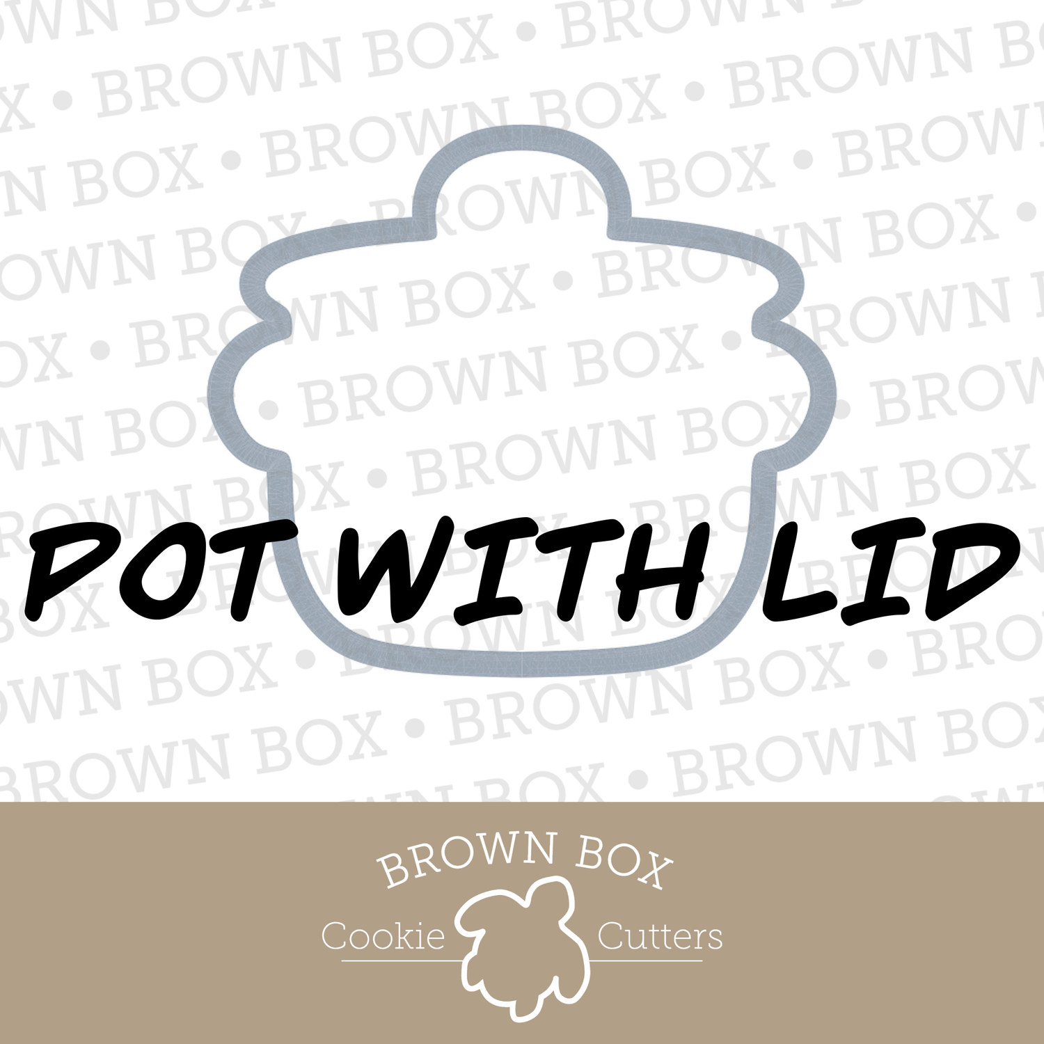 Pot with Lid