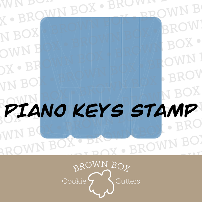 Piano Keys Stamp