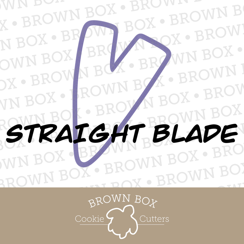 Straight Blade