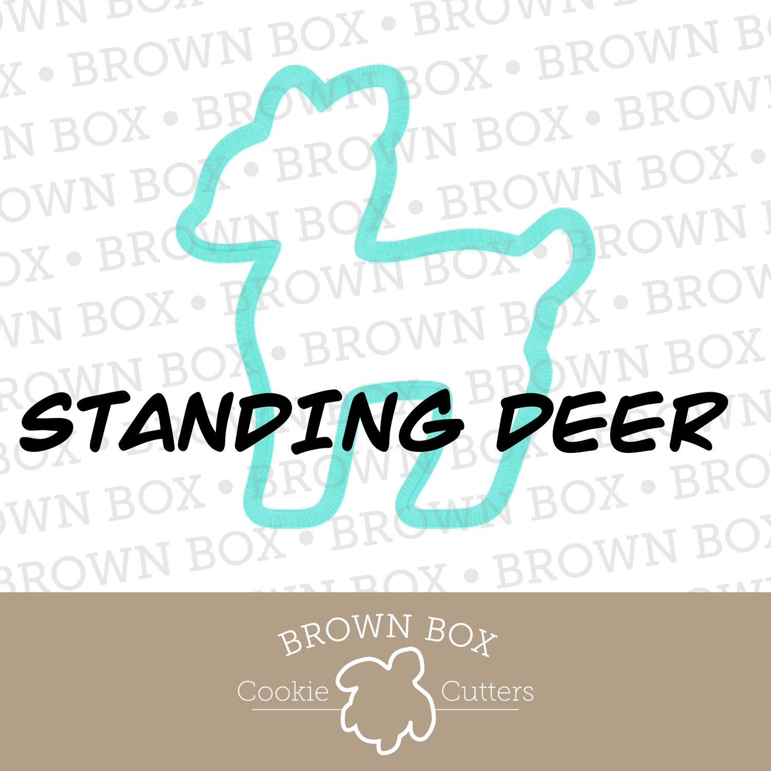 Standing Deer 