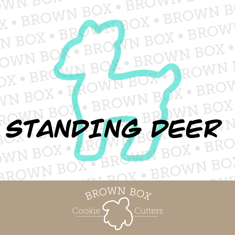 Standing Deer 