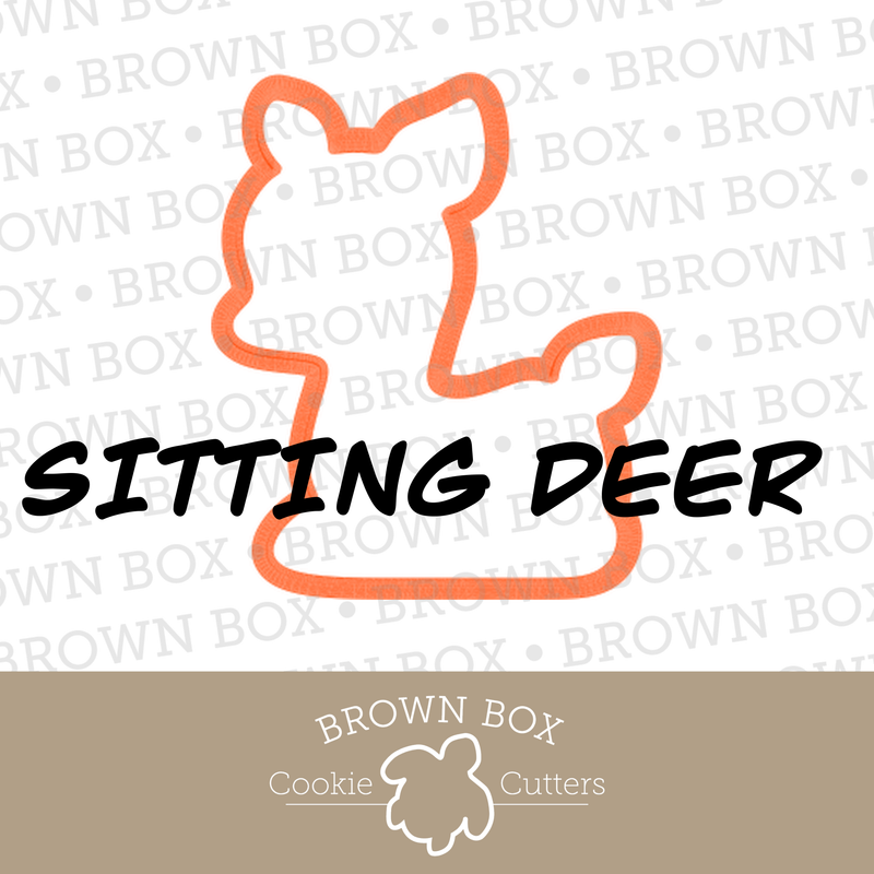 Sitting Deer 