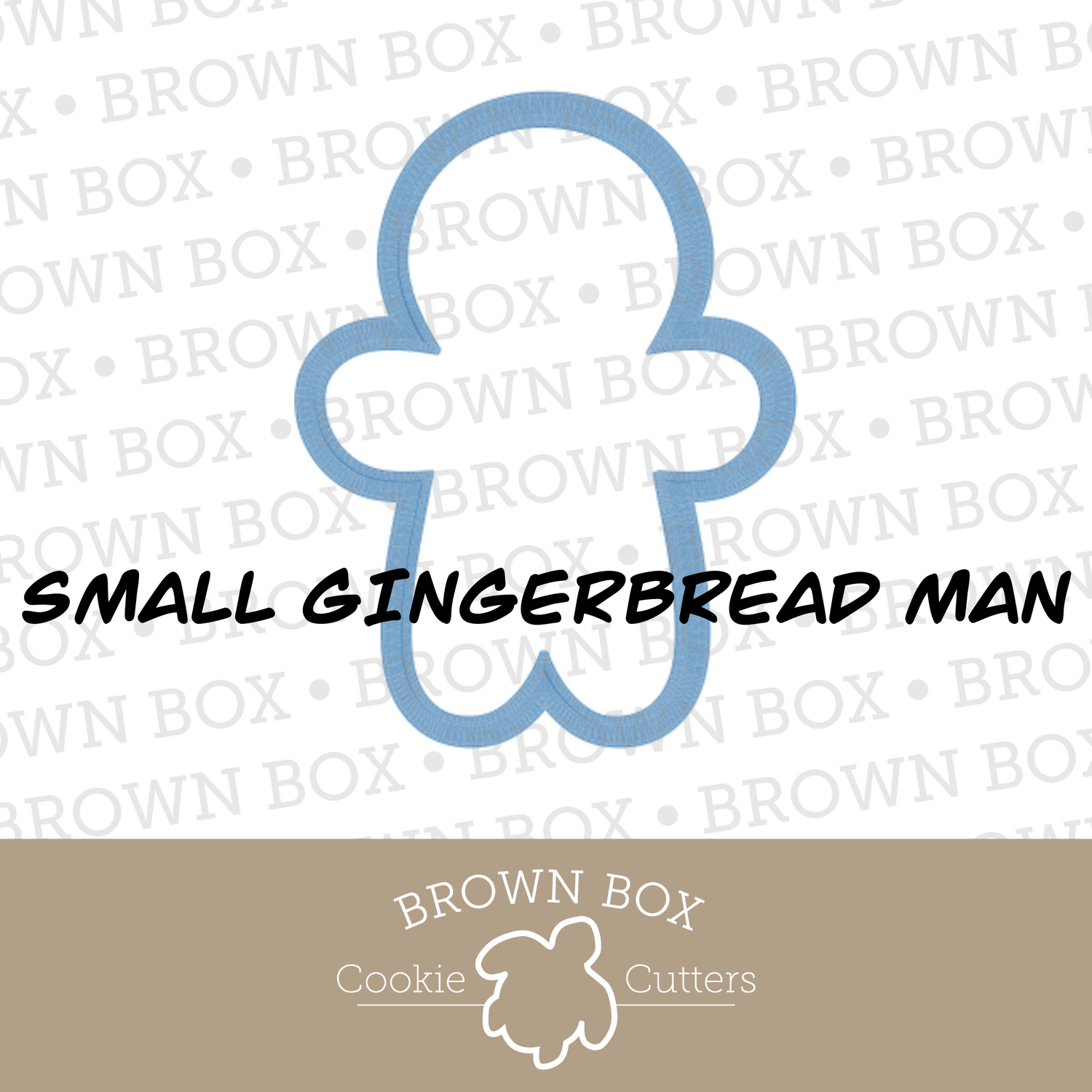 Small Gingerbread Man