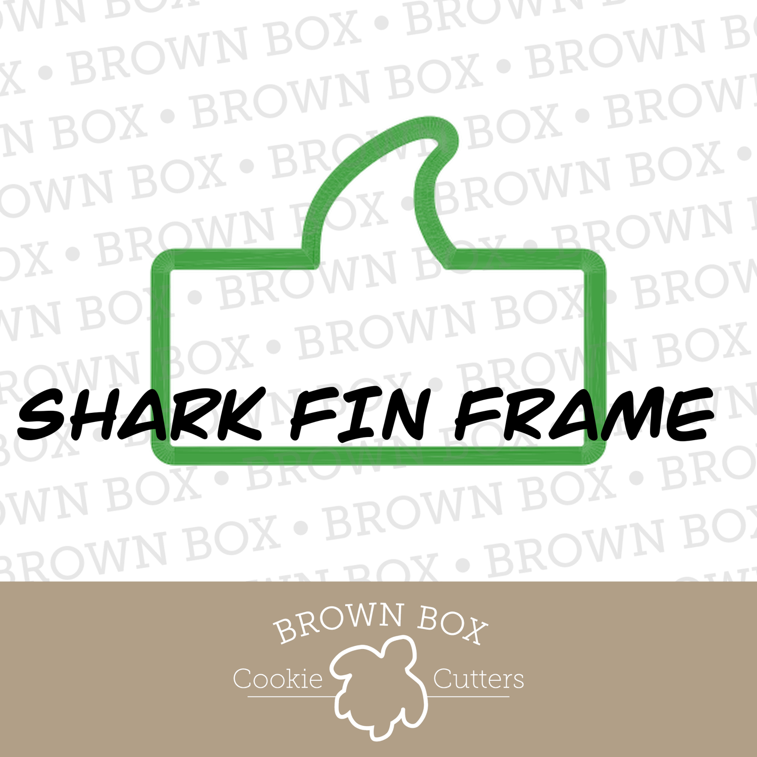 Shark Fin Frame 