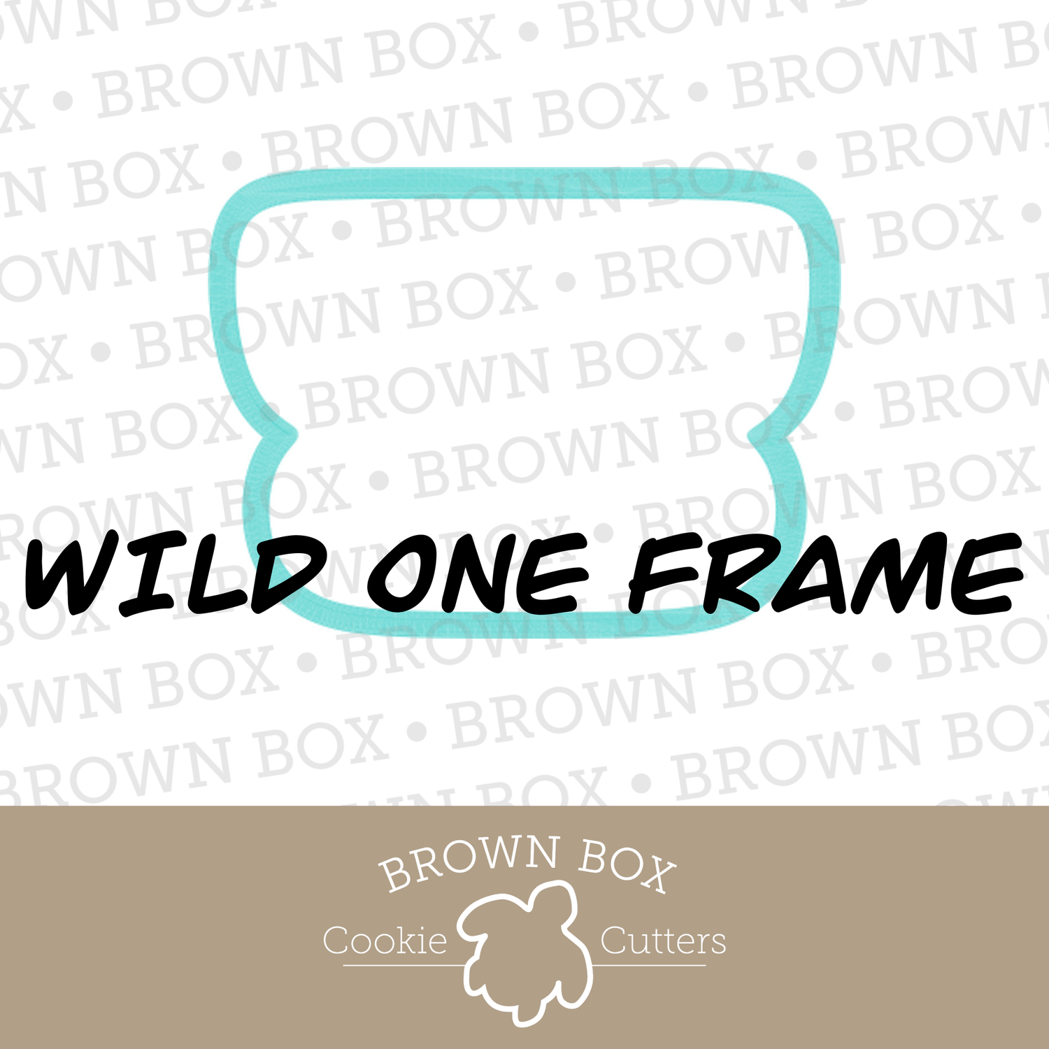 Wild One Frame