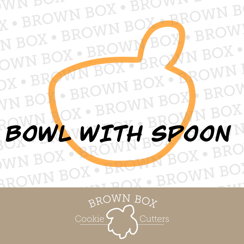 Bowl with Spoon 