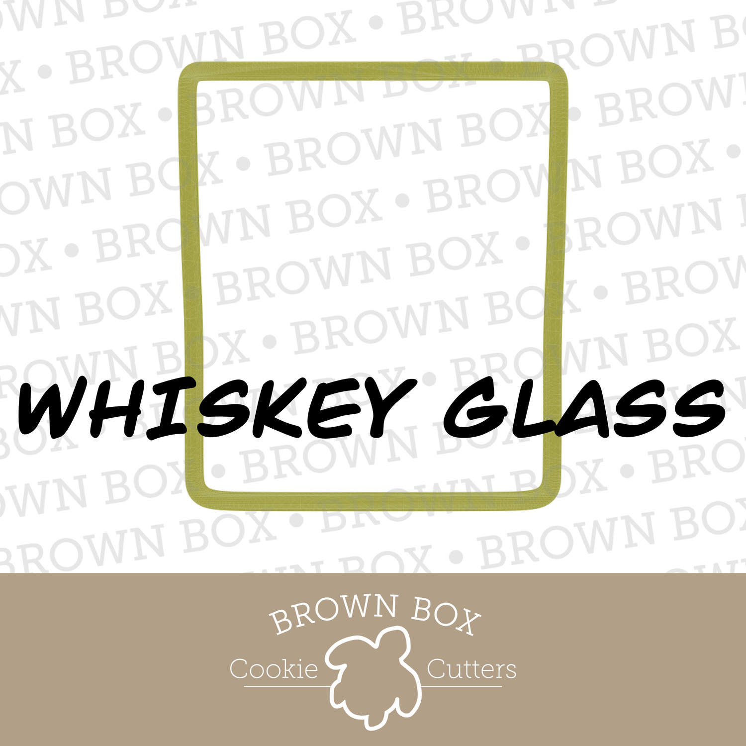 Whiskey Glass