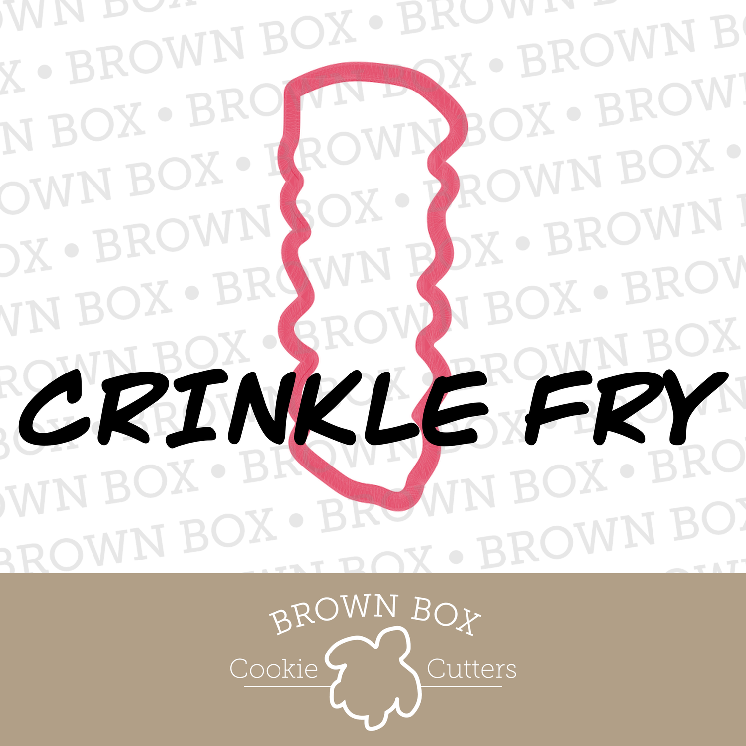 Crinkle Fry