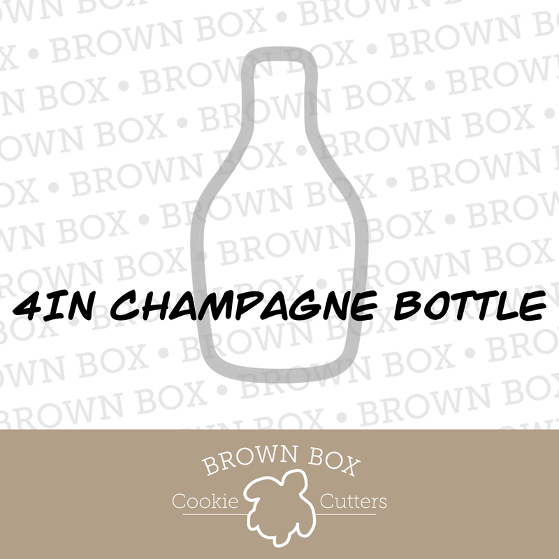 4in Champagne Bottle