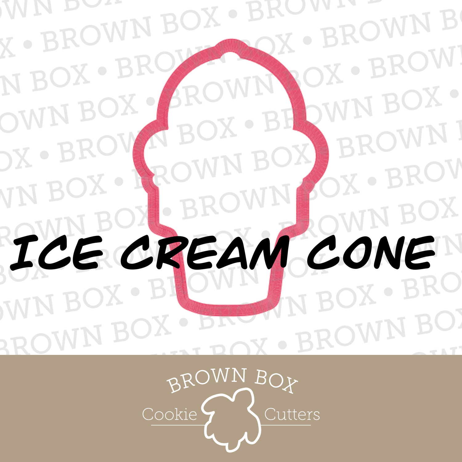 Ice Cream Cone 