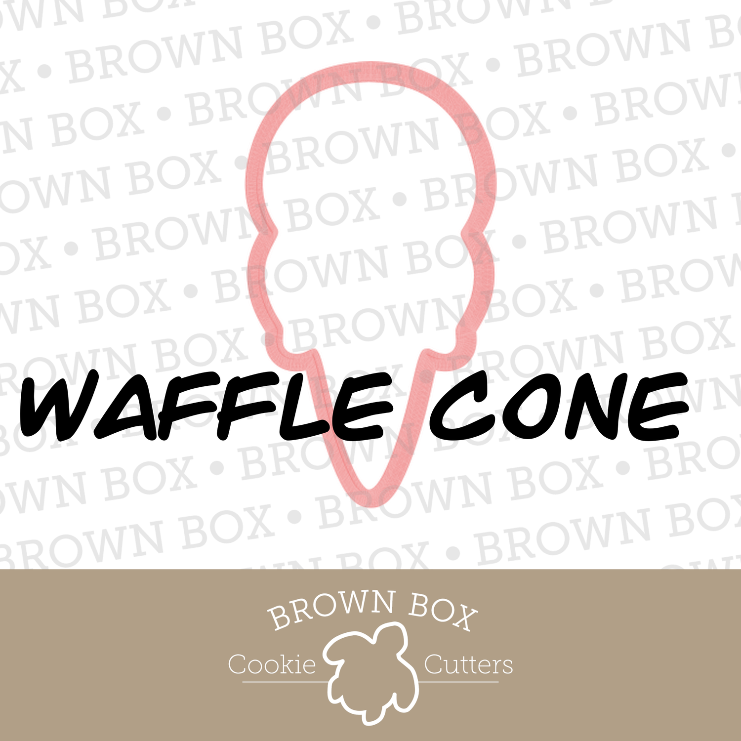 Waffle Cone 