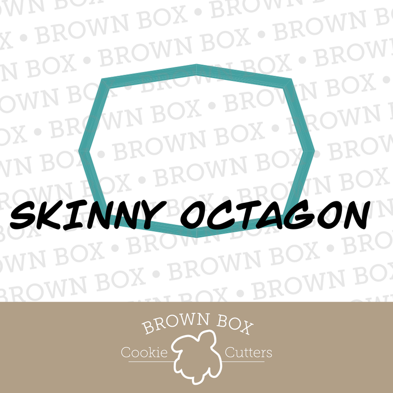 Skinny Octagon 