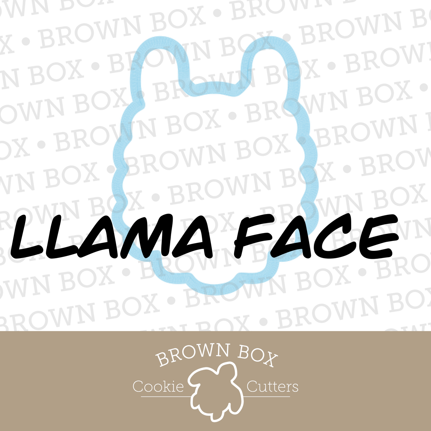 Llama Face 