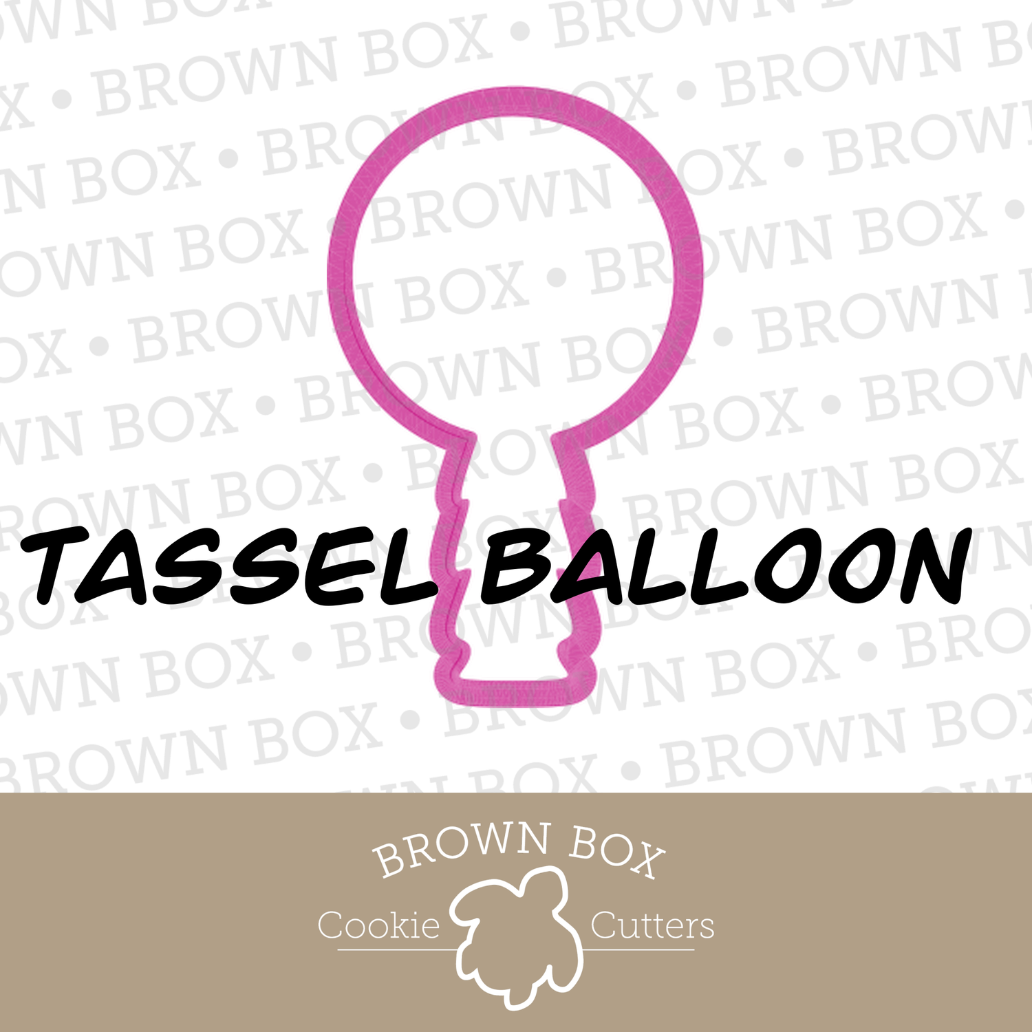 Tassel Balloon 