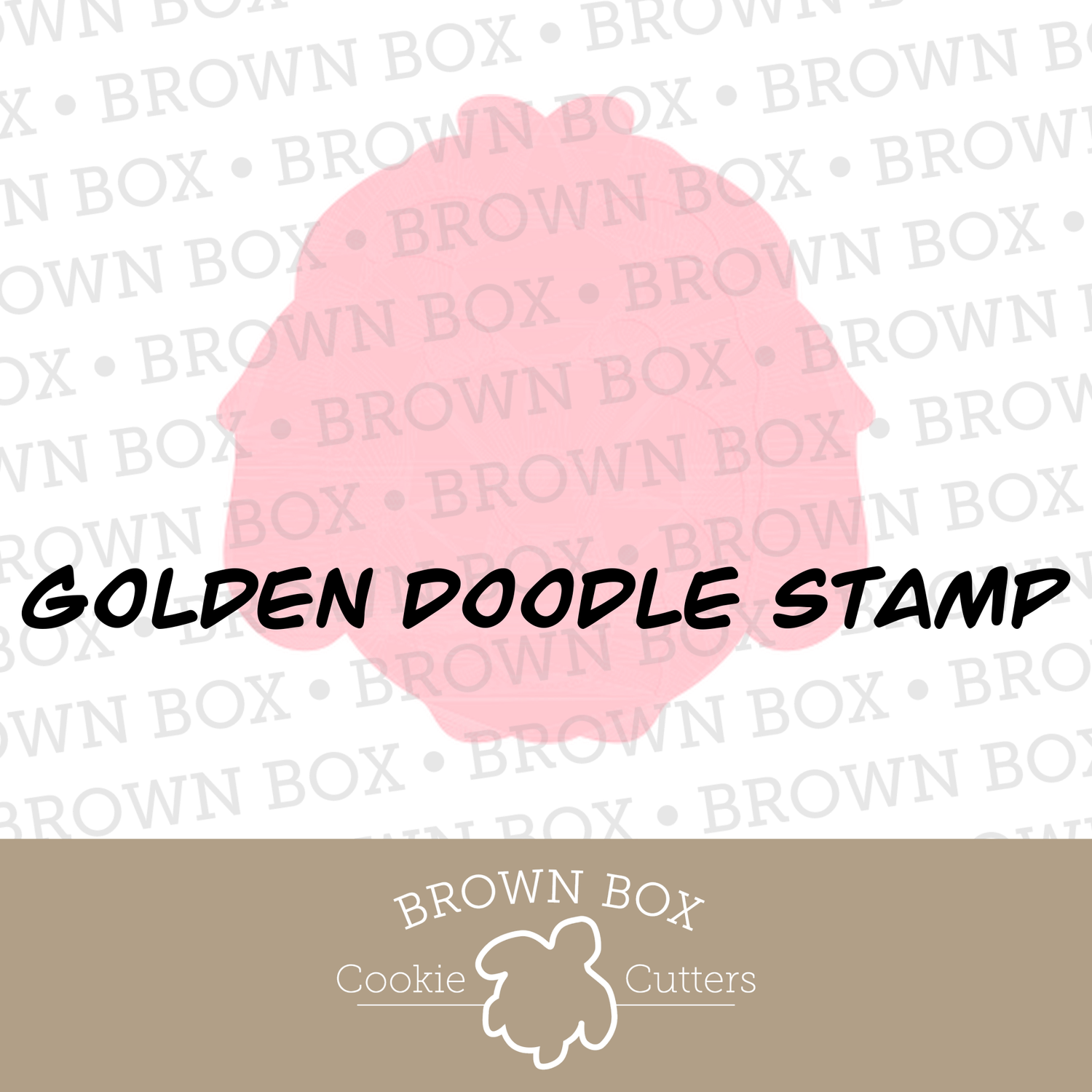 Golden Doodle Stamp