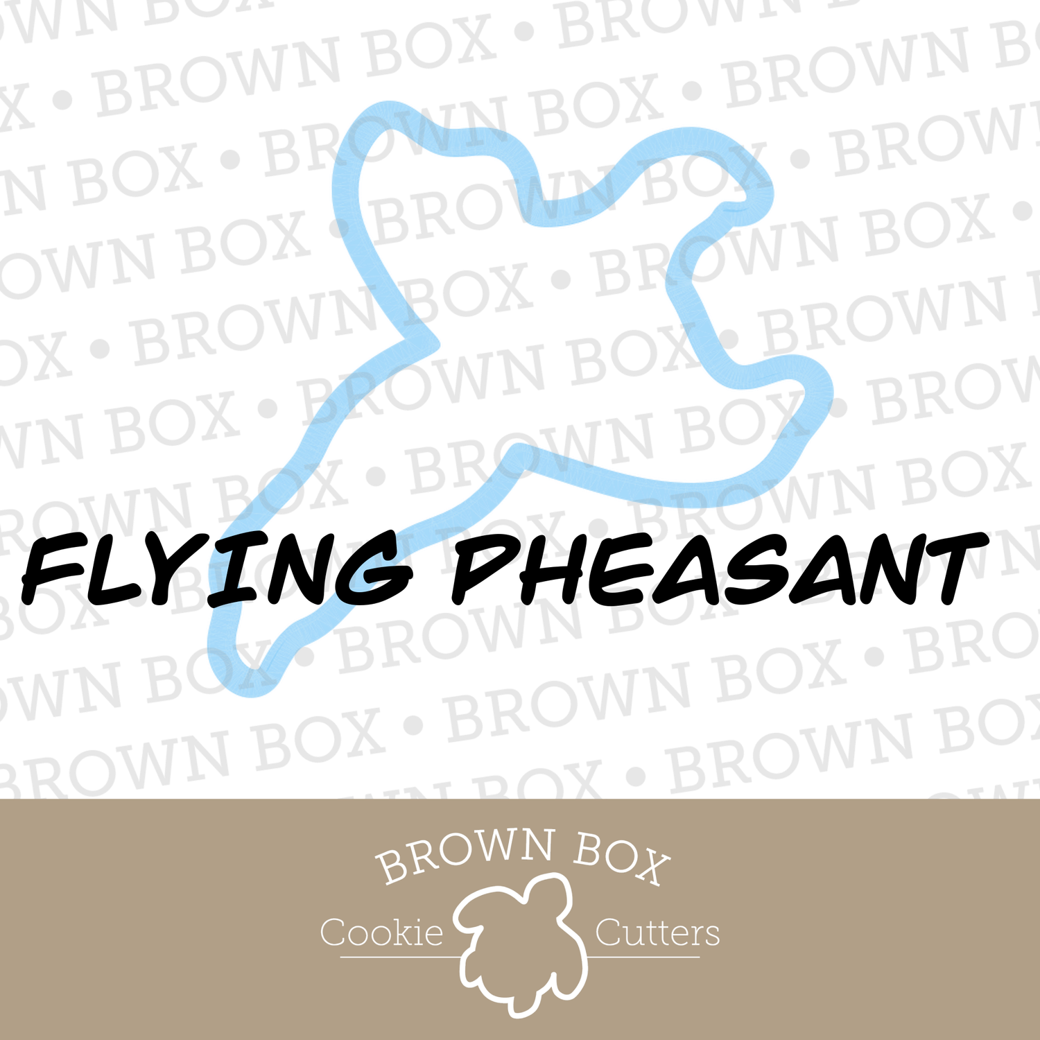 Flying Pheasant 