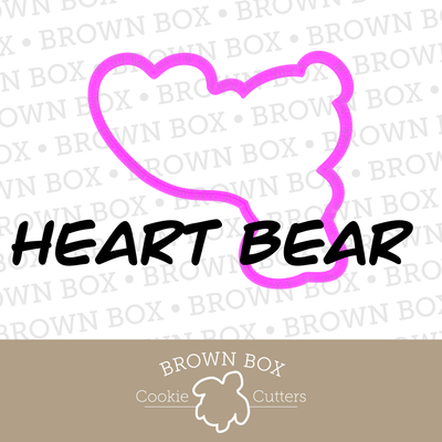 Heart Bear 
