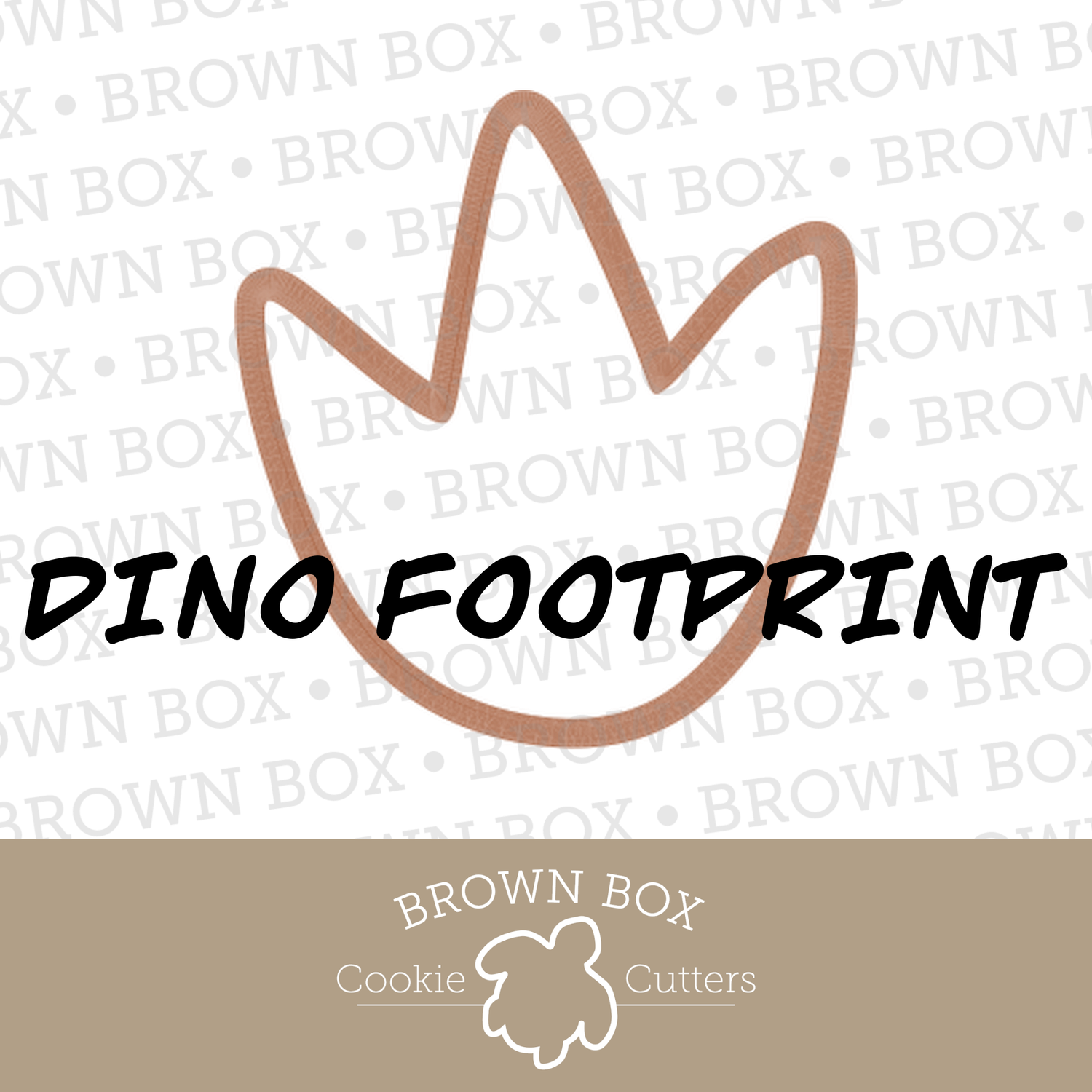 Dino Footprint